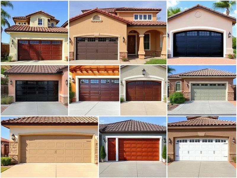 Gallery of beautiful garage door installations